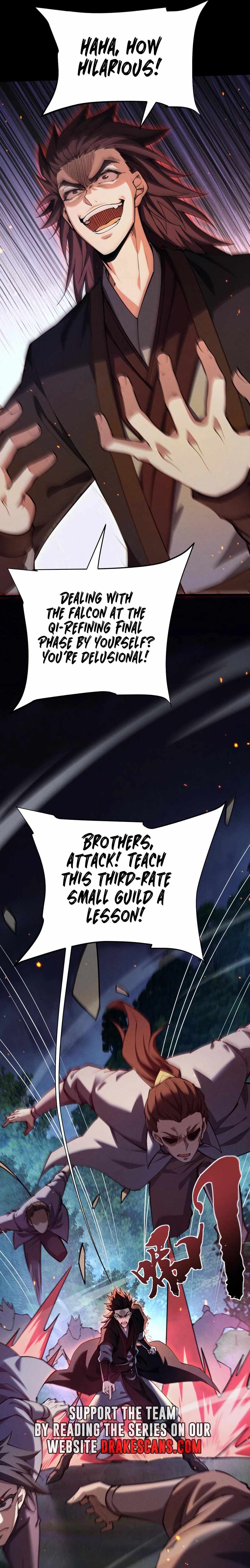 Versatile Sword Cultivator Chapter 10 5